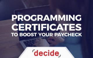 Programming Certificates