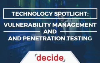 Technology Spotlight Vulnerability Management and Penetration Testing