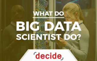 What Do Big data Scientist Do