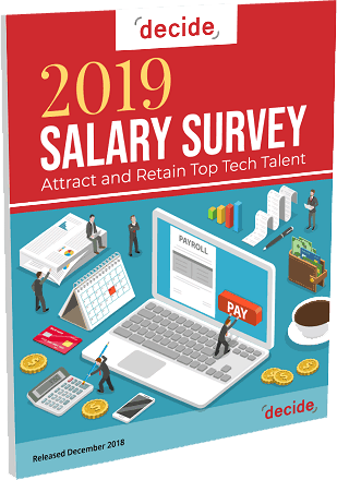 It Salary Survey 2019 Book Decide Consulting - you ll learn hottest tech industries in 2019