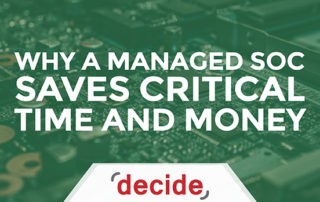 Managed SOC Saves Time Money