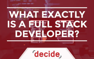 What exactly is a fullstack developer