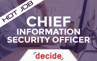 Hot Jobs CISO
