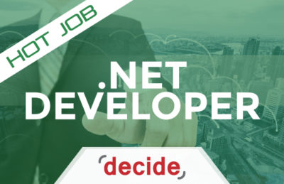 Hot Jobs .NET Developer