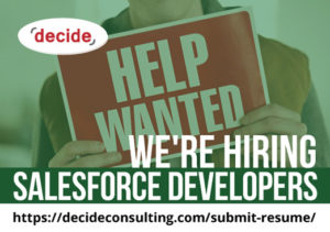 Were Hiring Salesforce Developers