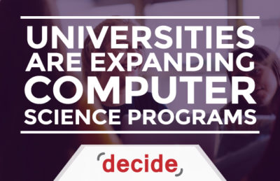 Universities expanding Computer Science