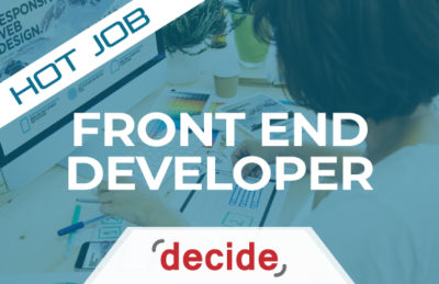 Hot Job FrontEnd Developer