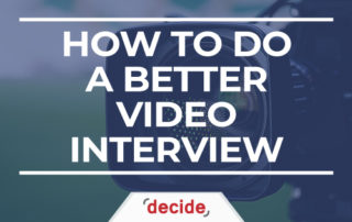 How To Do Better Video Interview