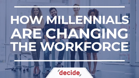 How Millennials are Changing the Workforce