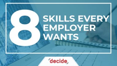 8 skills every employer wants