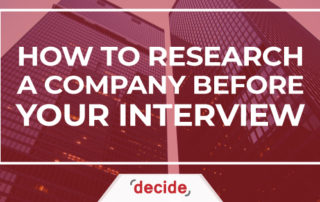 How to Research a Company before Your Interview