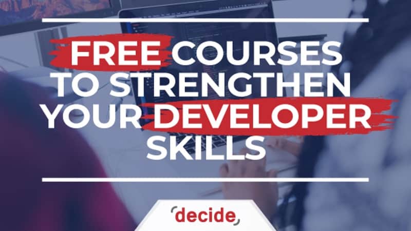 free Courses developer skills