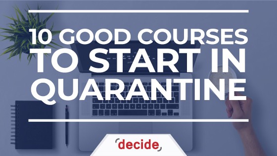 good IT courses during quarantine