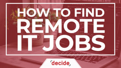 How Find Remote IT Jobs