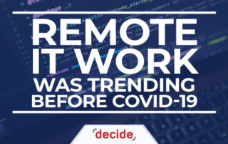 remote work trending before covid