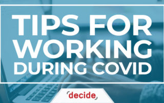 Tip Working During Covid