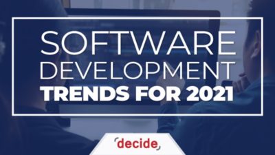 software Dev Trends 2021