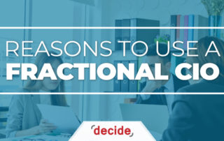 reasons to use fractional CIO