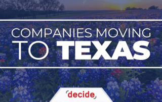 Companies Moving To Texas