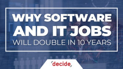 why Software IT Jobs will Double