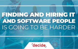finding hiring IT people Harder
