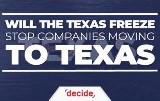 freeze companies moving Texas