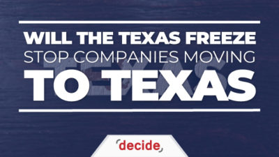 freeze companies moving Texas