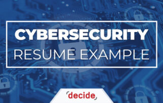 Cybersecurity Resume example