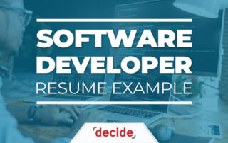 Software Developer Resume example